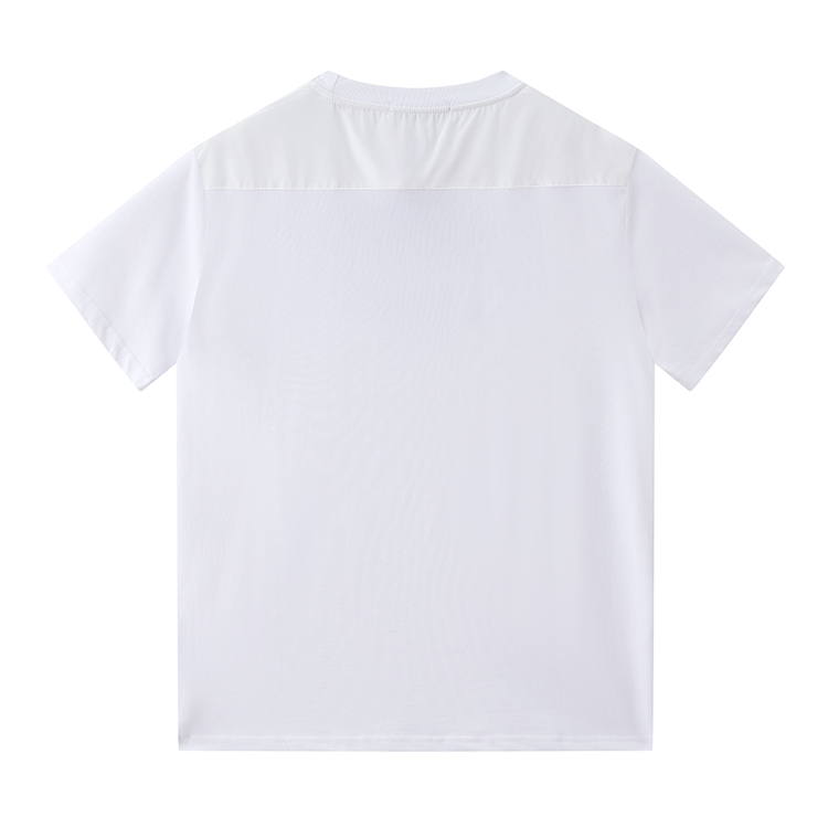 مصمم القمصان للرجال T Round Dound Devel Disual Beain Cotton Thirt Shortived T-Shirt for Women Men Basic Top Top