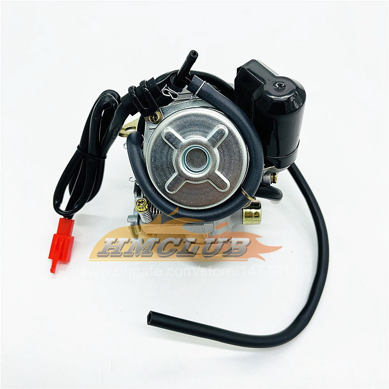 24mm Moto PD24J Carburatore Elettrico Choke Honda GY6 125cc 150cc Scooter ATV 4 tempi MHY30