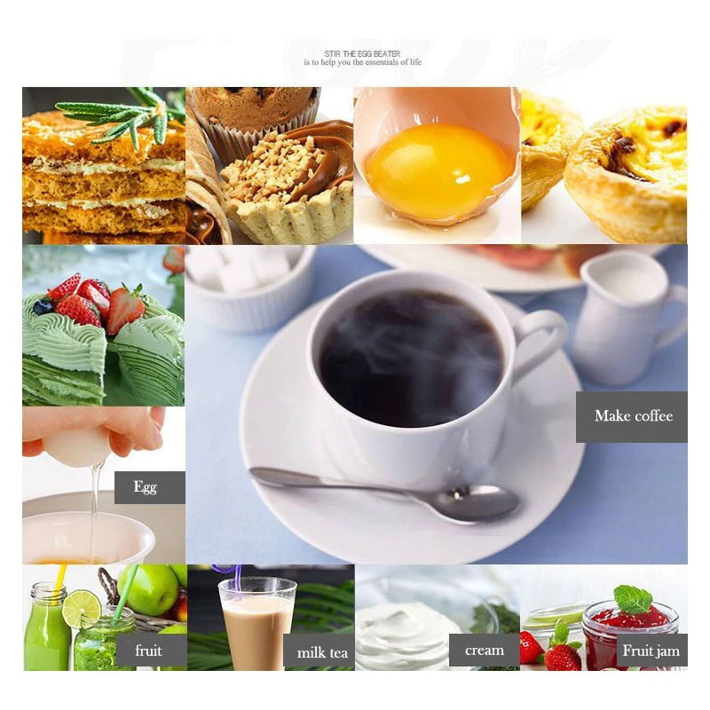 Egg Tools Handheld Whisk Electric Home Small Baking Cake Mixer Cream Automatic Whisk Milk Coffee Mixer Mini Milk Frother Tools