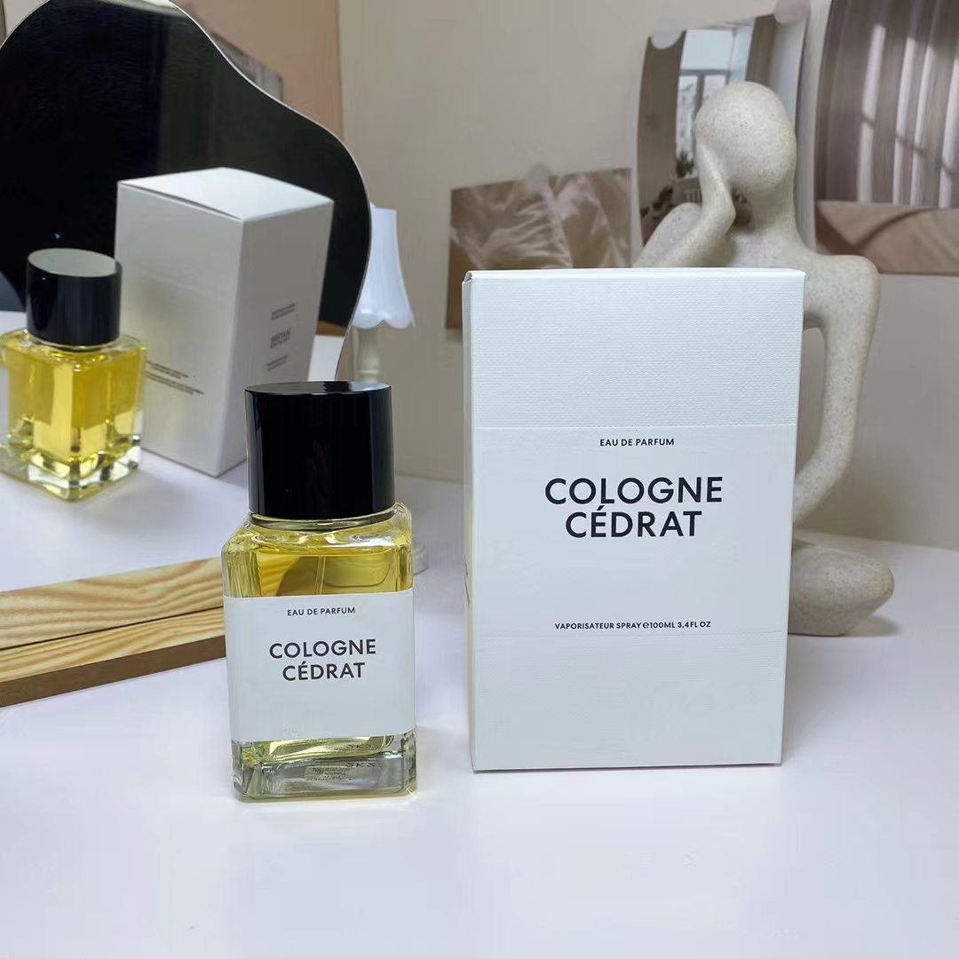 Designer Perfume santal austral paris musc radical rose encens suave bois debene cologne cedrat neroli oranger buon odore spray il corpo a lunga durata nave veloce