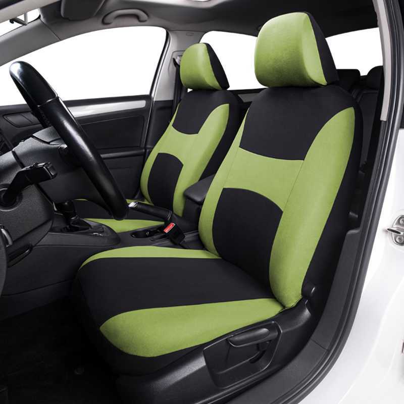 Capa universal para assento de carro, 9 peças, airbag lateral, compatível com renault, fiat stilo, skoda fabia, volvo, kia, citroen