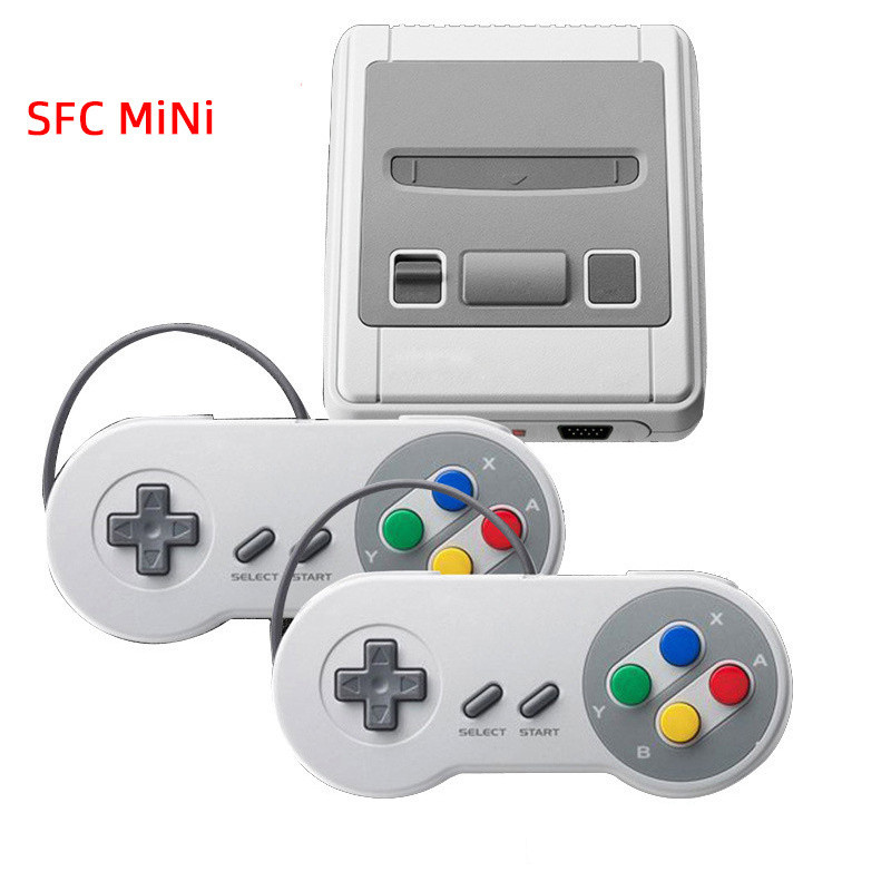 Host nostálgico Mini Classic Retro Game Players 8 Bit 620 Console de videogame de TV para SNES Games Consoles