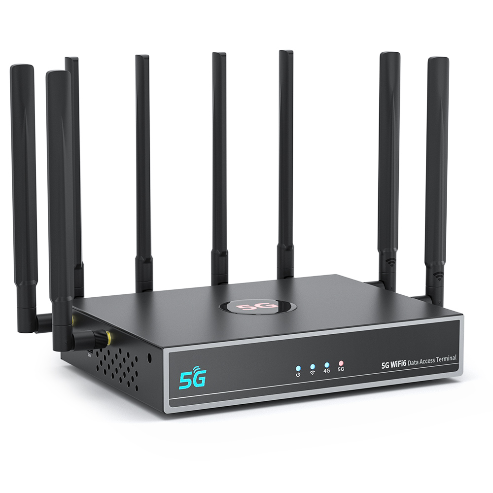 5G Router Wi -Fi6 с слотом для SIM -карты Двойная полоса 1800 Мбит / с беспроводные маршрутизаторы модем