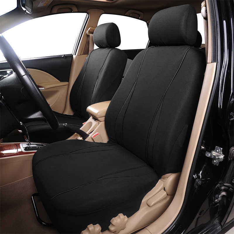 New Car Seat Cover T-Shirt Black Universal Interior Accessories For 1/2/5/7 seats For VAUXHALL ZAFIRA Mk III For UZ-Daewoo MATIZ