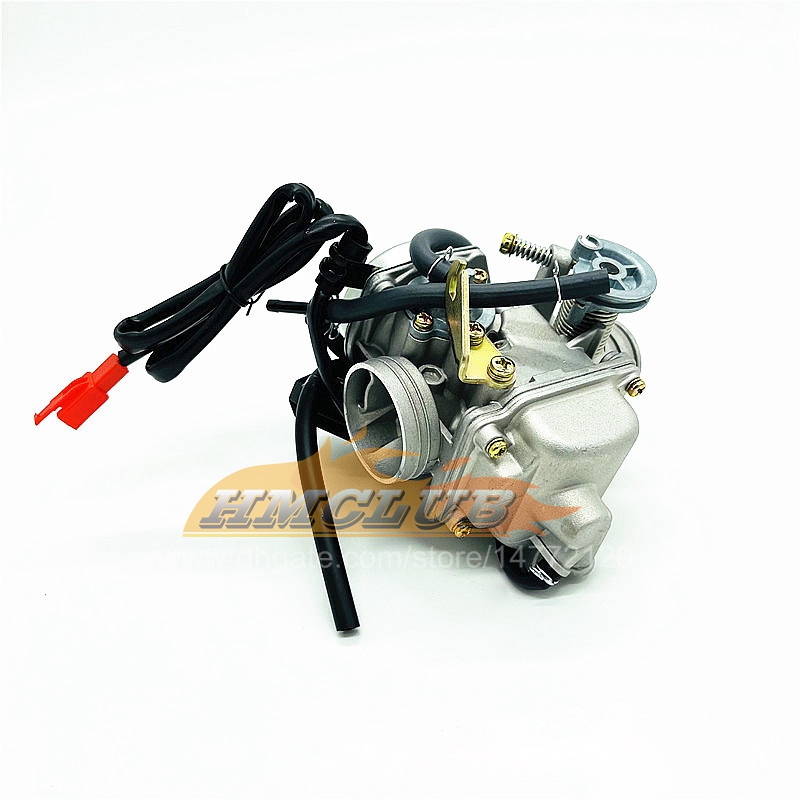 24mm Moto PD24J Carburatore Elettrico Choke Honda GY6 125cc 150cc Scooter ATV 4 tempi MHY30