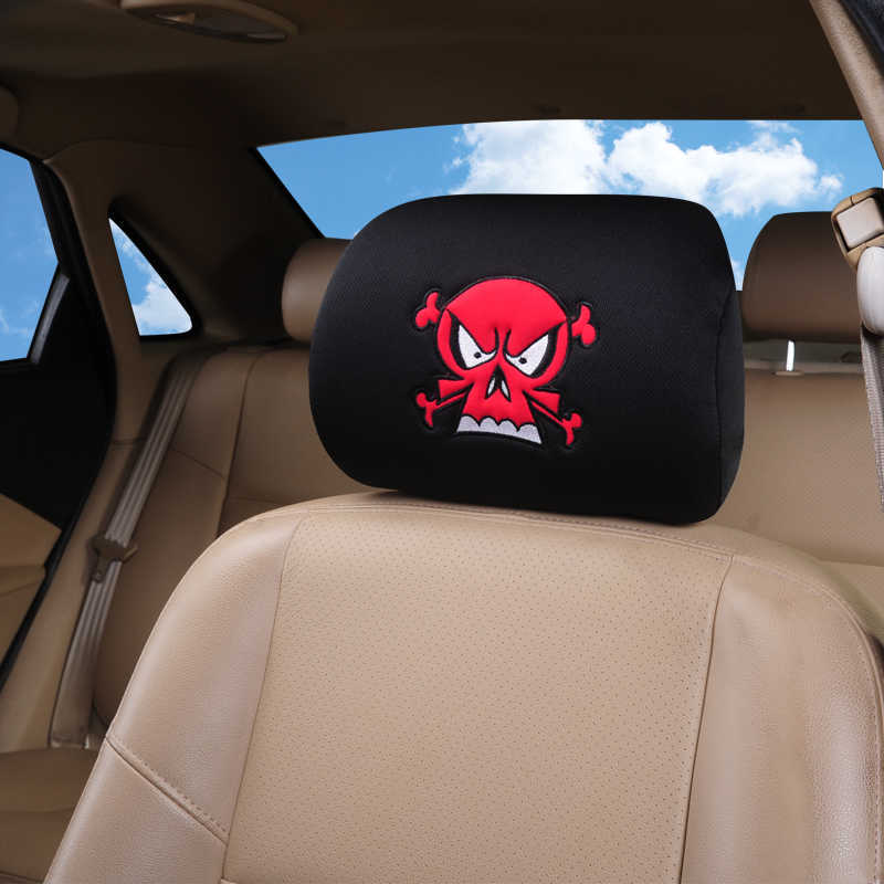 Nowa okładka samochodowa Auto Headrest obejmuje Universal dla Audi A3 dla Audi A6 dla Audi A4 B7 Avant Car Accessories dla BMW x3 F25