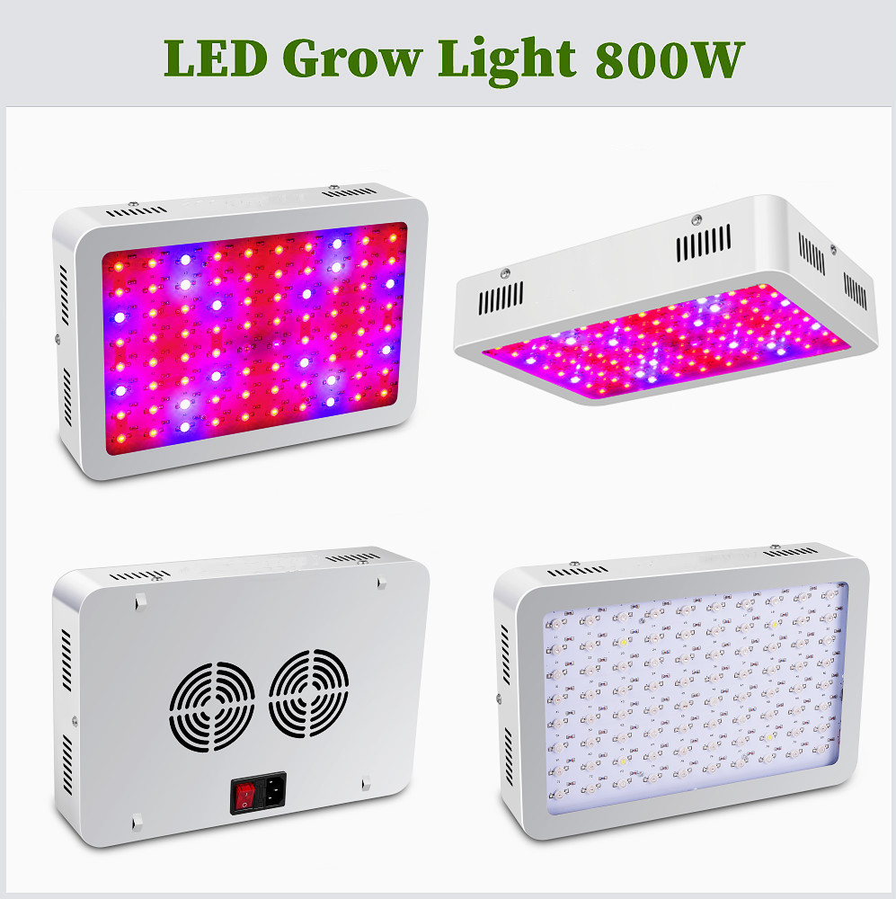 LED Grow Light 600/800/900/1000/1200/1800/2000Wフルスペクトル野菜/ブルーム410-730NM