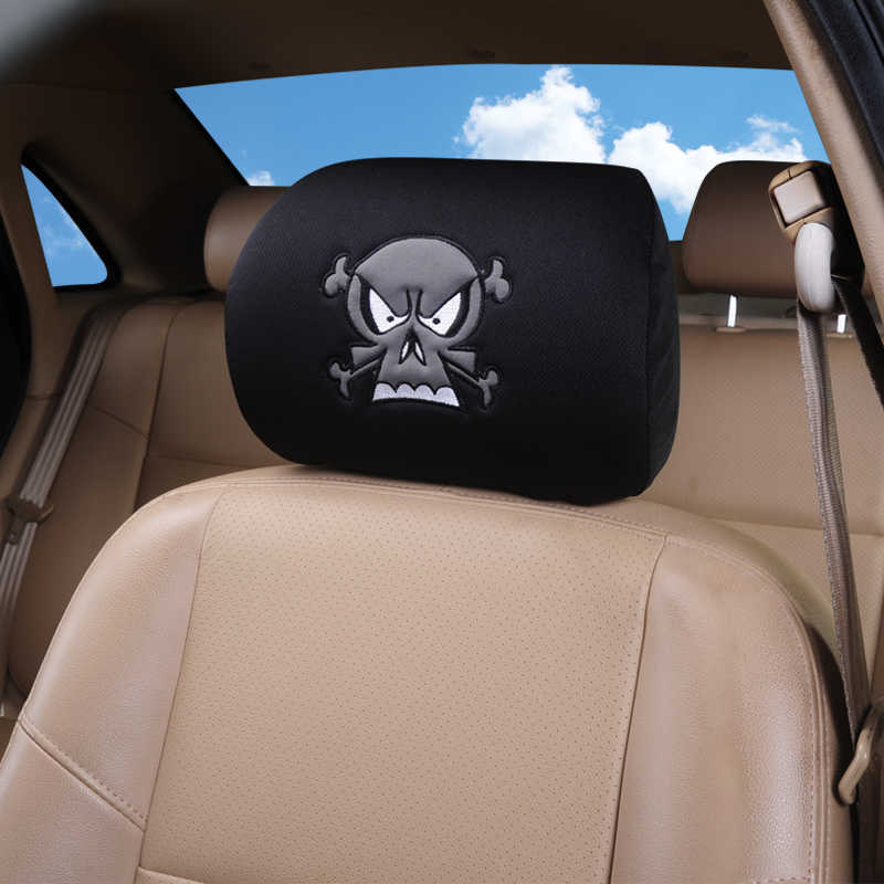 Nowa okładka samochodowa Auto Headrest obejmuje Universal dla Audi A3 dla Audi A6 dla Audi A4 B7 Avant Car Accessories dla BMW x3 F25