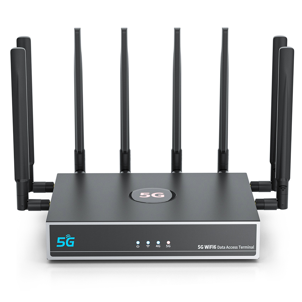 5G Router WiFi6 With SIM Card Slot Dual Band 1800Mbps Wireless Routers Modem