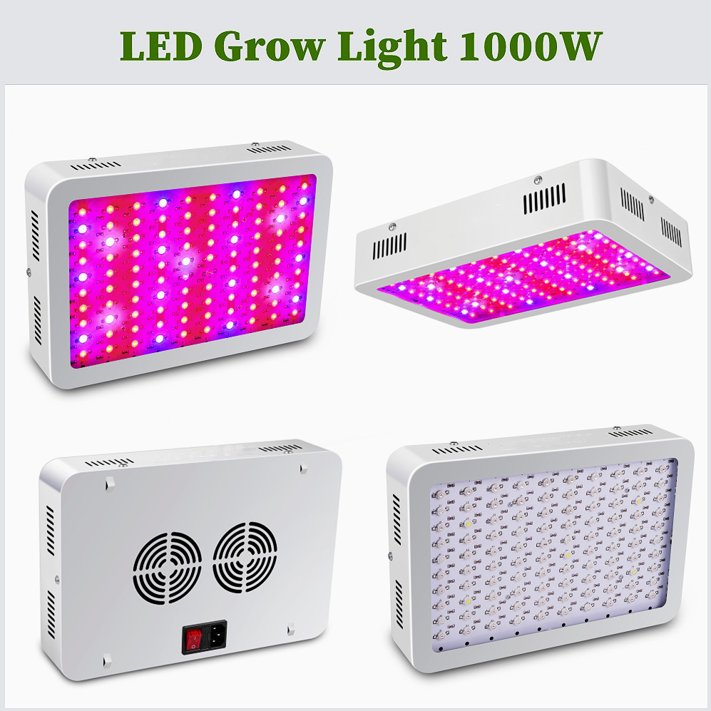 LED Grow Light 600/800/900/1000/1200/1800/2000Wフルスペクトル野菜/ブルーム410-730NM