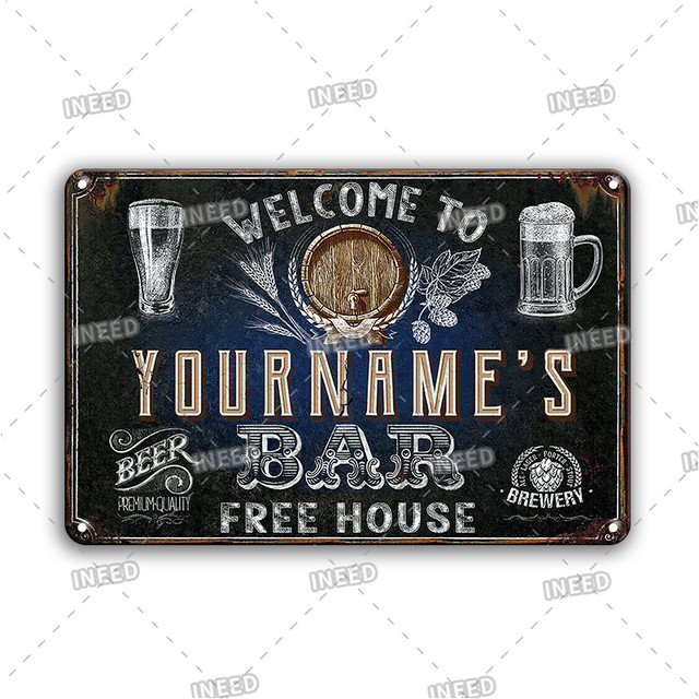 Tygrys piwo plakat blaszany znak Vintage Retro Pub Club dekoracje ścienne metalowa płytka rustykalne akcesoria do dekoracji pokoju w domu znaki piwa 30X20cm W03