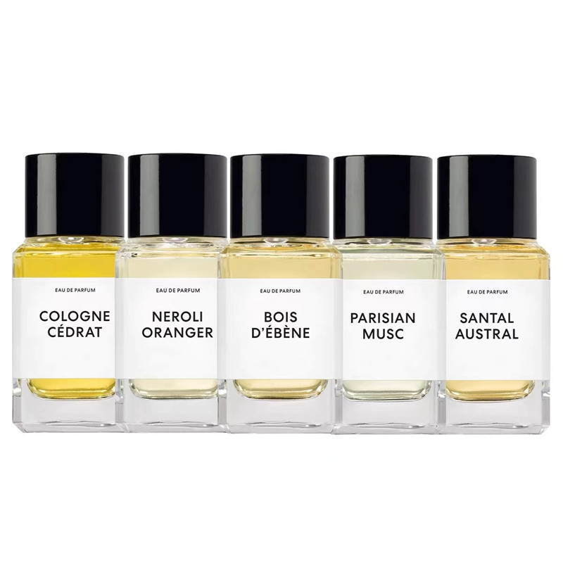 Matiere Fragrance Spray Premiere Perfume 100ml Colônia CEDRAT NEROLI Orange Bois d'Ebene Parisian Musc Santal Austral encens