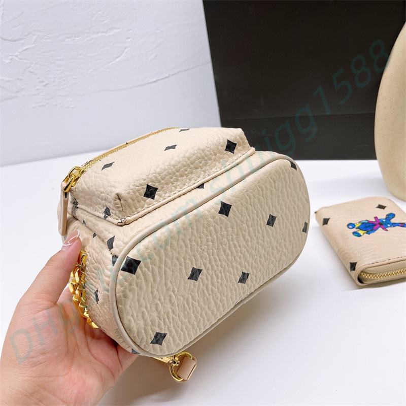 Mini Mini mochila estilo mulher clássicas ombros Bolsa de moda de moda Bolsa de impressão superior bolsa de impressão de bolsas de mochila bolsas de embreagem hobo