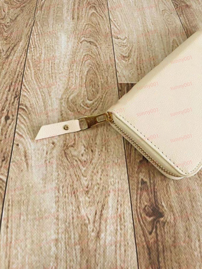 Fashion Key Coin Bag Wholesale Wallet For Women Compact Wallets Designer Long Purses Portable Printing Flower Casual Zero Purses Phone Bags