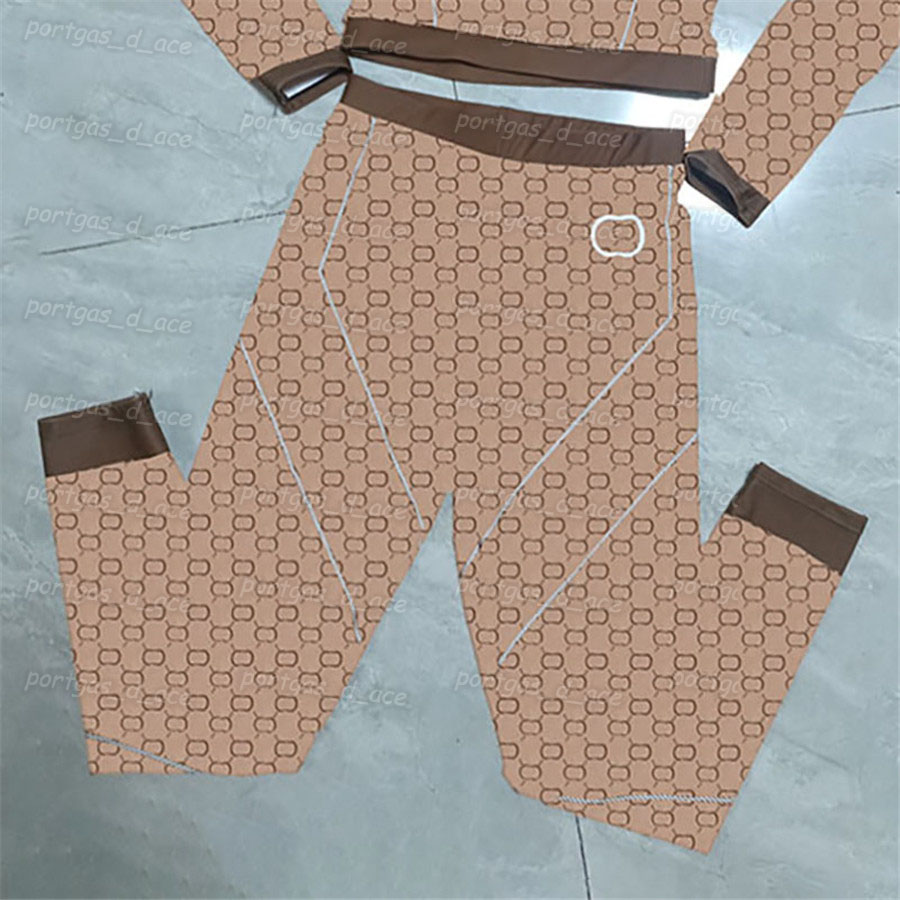 Agasalho feminino manga longa com zíper nas costas roupas de ioga moda acolchoada secagem rápida roupas esportivas