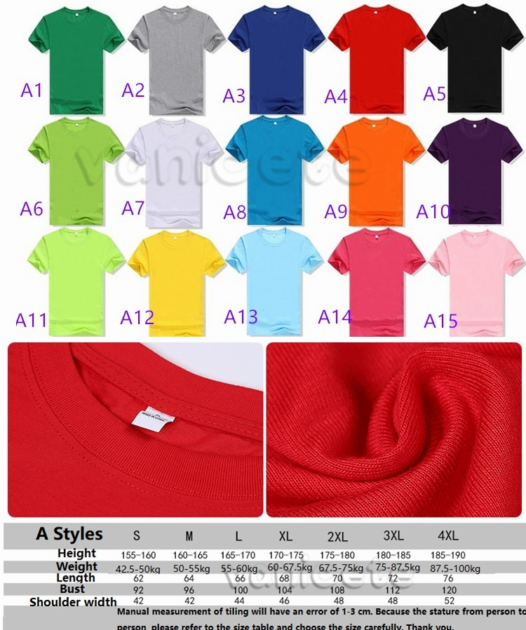 Thuiskleding Kleding katoenen ronde nek huishoudelijke kleding adverteren shirt katoen t-shirt printable logo korte mouwen thuis werkkleding lt298