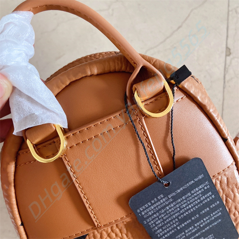 Lederen schouderriem rugzak tas vrouw klassiekers printen cross body schouders tas modestijl handtassen ontwerper backpack stijl koppelingsbakken hobo portemonnees