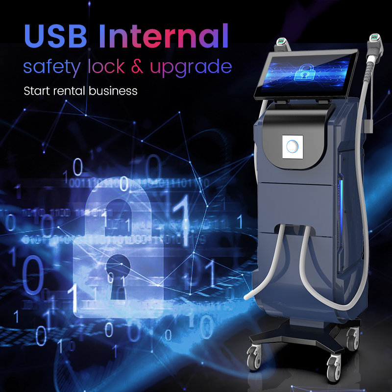 Hot New Arrival Hair Laser Removal 808nm Skin Rejuvenation Remover Laser Hair 15*26mm Spot Size Ce Approved Stable Quality OEM Diode Laser Hair Removal Machine