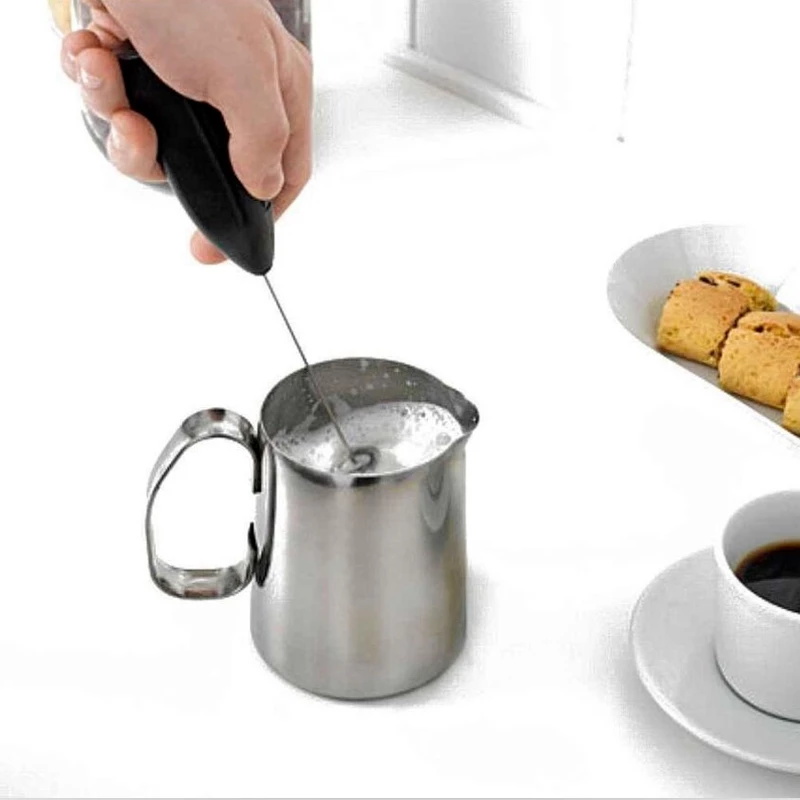 Outils à œufs fouet à main électrique maison petit mélangeur de gâteau de cuisson crème fouet automatique mélangeur de café au lait Mini outils de mousseur à lait