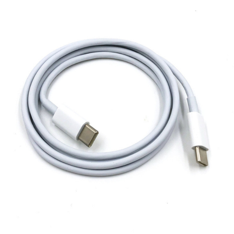 Cavi da USB-C a USB di tipo C PD 3A 60W 1M 3FT Cavo di ricarica rapida di tipo C Samsung S20 Huawei MacBook Pro Cavo di ricarica USBC