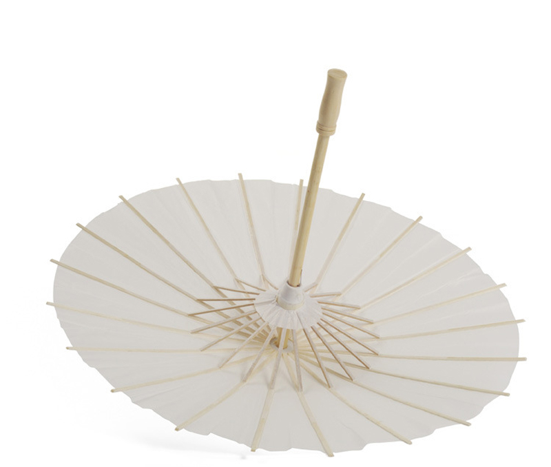 DHLBamboo Umbrellas Chinese Vintage DIY Paper Umbrella Photo Parasol Dance Props Oil Paper Umbrell Dancing For Women Girl