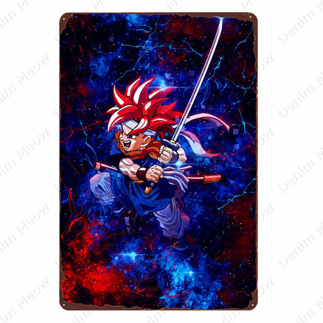 Video Game Vintage Metal Painting Sign Gamer Room Home Decoration Game Gamepad Wall Poster Gift for Kid Men Living Room Plaque 30X20cm W03