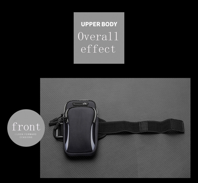 Other Home Multi-Function Outdoor Waterproof Wrist Bag Running Mobile Phone Arm Bag