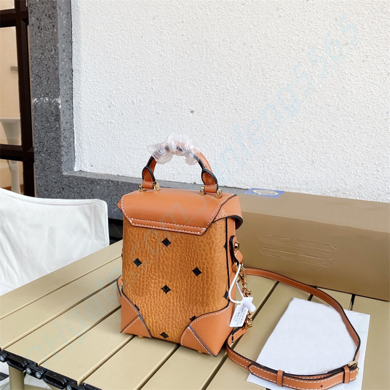 Mini-Schlossverschluss Schultertasche Frau Luxushandtaschen Hochwertige Designer-Umhängetasche mit klassischem Druck Abendtaschen Clutch-Taschen Hobo-Geldbörsen Brieftasche