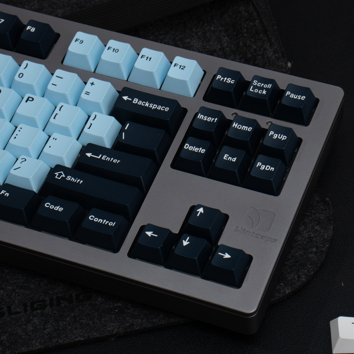 GMK Mizu 171 Klawisze Profil Cherry podwójne strzały Keycap English Custom Personality Keycaps do mechanicznej gry klawiatury 61/64/68/75