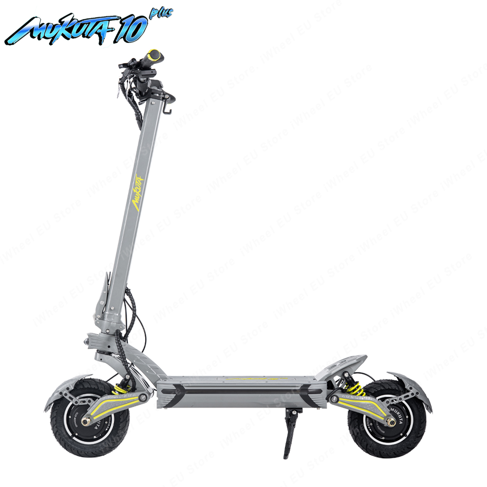 O mais novo Mukuta 10 Plus Electric Scooter 10inch 60V 20.8ah 25.6ah Atualizado zero 10x vsett 10 scooter elétrico adulto de acionamento duplo