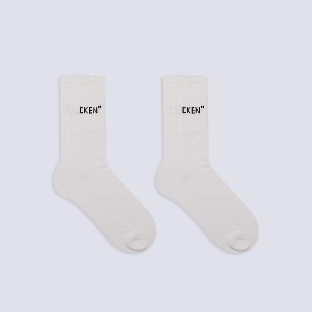 Designer Socks for Men Women Socks Solid Simple Letters Leisure Sports Cotton Socks