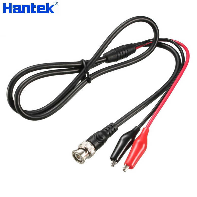 Hantek HT BNC Aligator Sonda kabla kabla odpowiednia dla oscyloskopu Hantek C Kabel danych USB Maksymalne napięcie wejściowe v