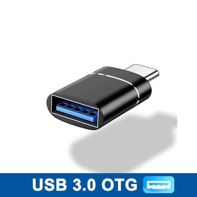 USB-тип C OTG-адаптер USB C TO USB 3.0 Адаптер Тип-C Кабельный преобразователь для Xiaomi Samsung S10 S9 S8 Huawei P3