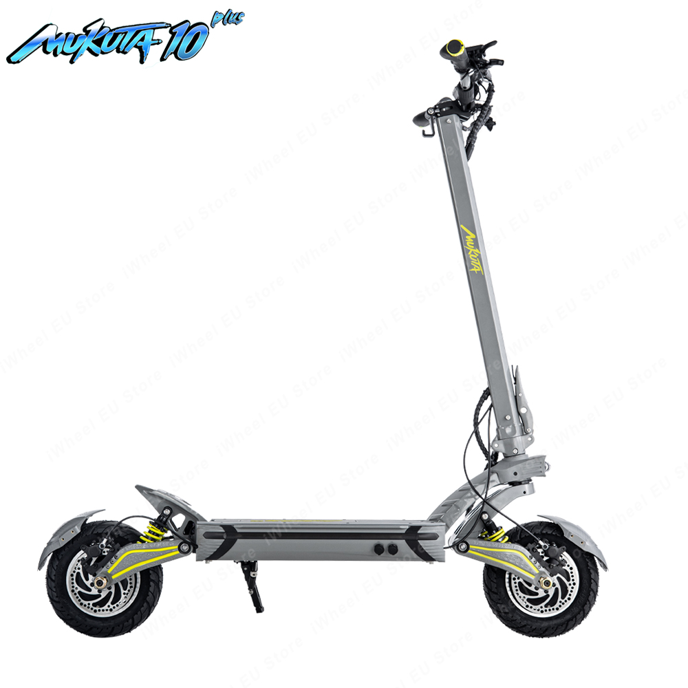 Newest MUKUTA 10 Plus Electric Scooter 10inch 60V 20.8Ah 25.6Ah Upgraded ZERO 10X VSETT 10 Double Drive Adult Electric Scooter