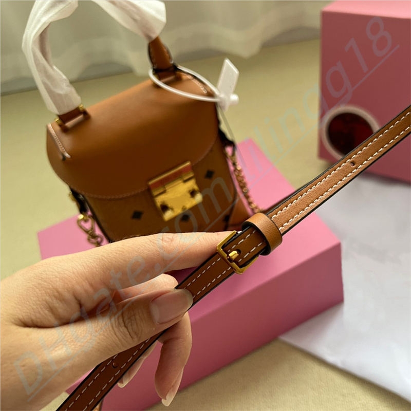 Luxury designer Shoulders bag classics lock catch handbags Mini three-colour Cross Body bag Fashion style Evening Bags Clutch totes hobo purses wallet