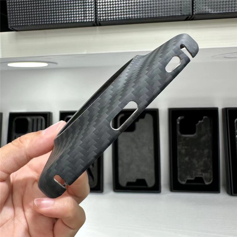 Echtes Carbon Fiber Aramid Slim Case für Honor Magic5 Pro/5 Matte Armor Hard Cover