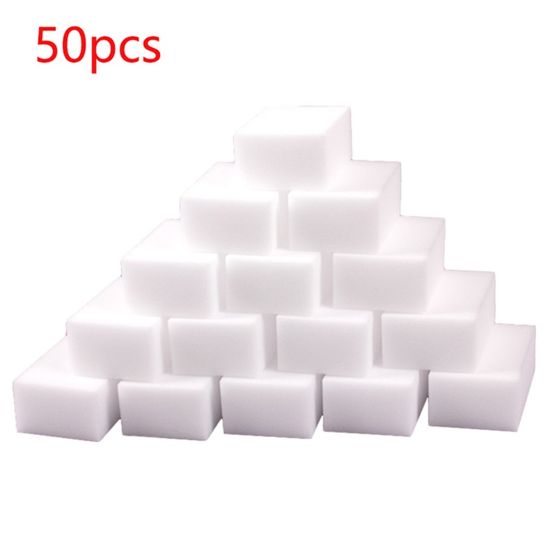 New Magic Sponges Eraser 100x70x30mm Melamine Sponge Magic Cleaner Bathroom Kitchen Cleaning Spong Household Cleaning Tool