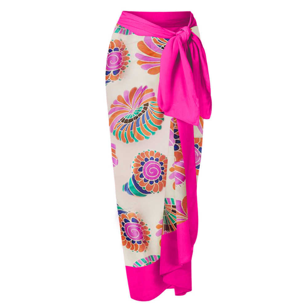 Casual Jurken Vrouwelijke Retro Badpak Asymmetrische Vakantie Strand Jurk Vintage Rok Designer Badpak Zomer Surfkleding W0315