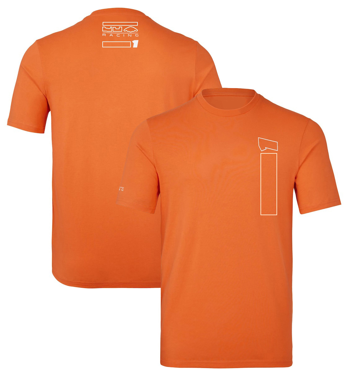 2024 Nieuwe F1 Racing T-shirt Formule 1 Driver T-shirt Zomer Heren Dames Mode Contrast Kleur Casual T-shirt Korte Mouw Plus size