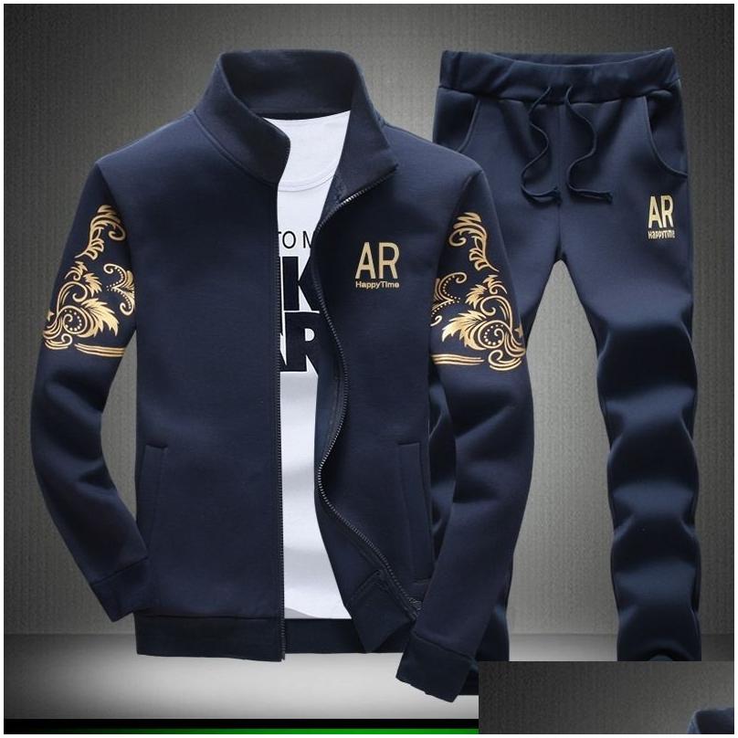 mens tracksuits 2 piece sets mens sports suits husband sporting fitness tracksuit set plus size fashion casual 9xl clothing for men sportwear