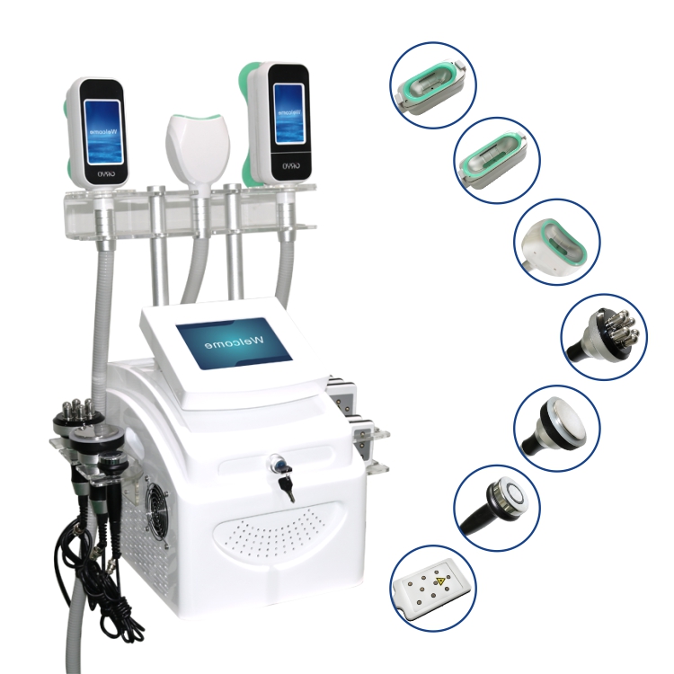 Machine Portable de cryothérapie sous vide à 360 degrés, Cavitation 40k et amincissement du corps, Instrument de beauté à domicile