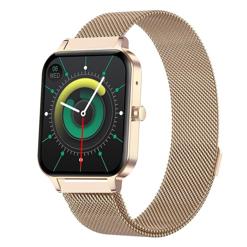Wearfit pro smart horloges lichaamstemperatuur lokale muziek bluetooth call wallpaper pay multi sport smart watch