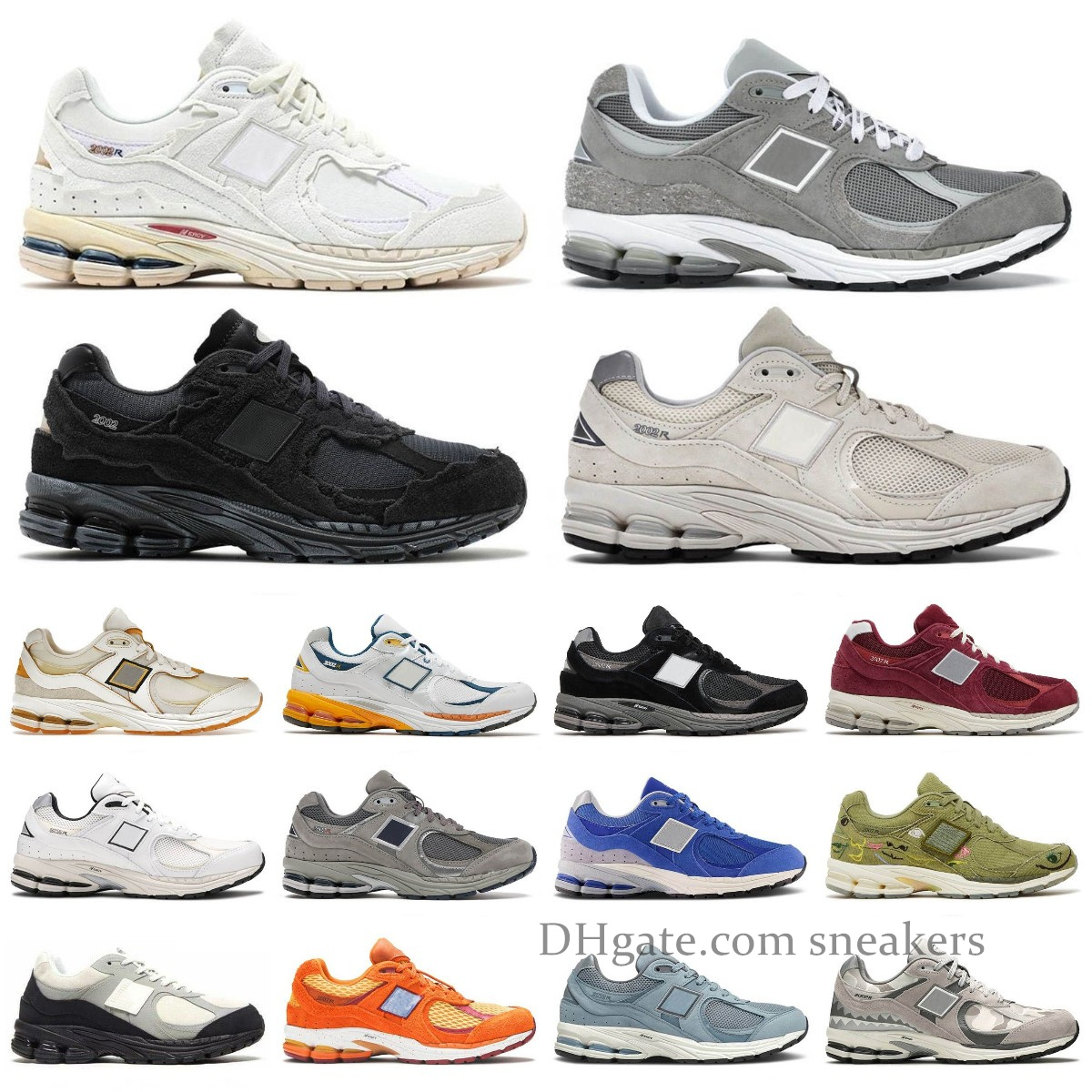 2002R Casual Shoes Protection Pack Llove on Cloud Phantom Designer Athletic Athletics Athletics Athletic