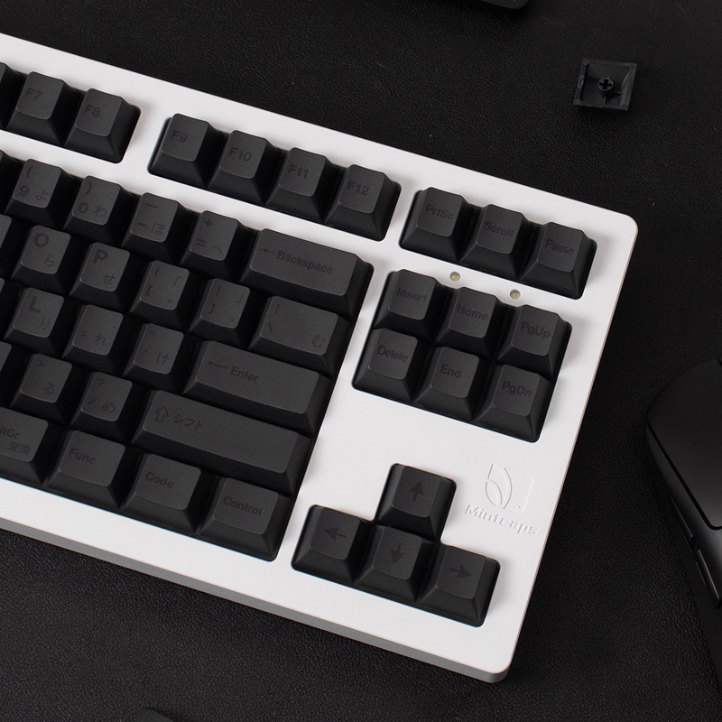 GMK Dark Clone 144 Klucz japoński Keycap Profil wiśni PBT-bar-sub bajki osobowości dla mechanicznej klawiatury ISO Enter Key