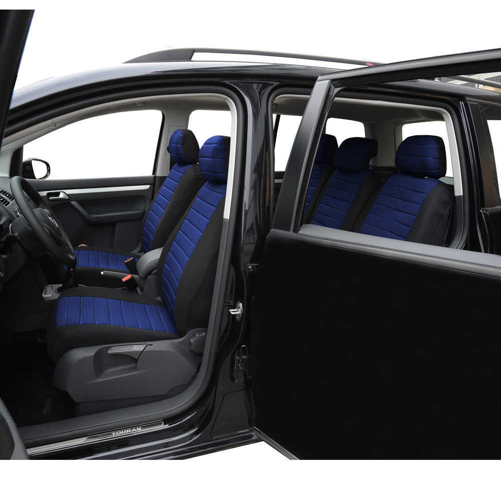 Nieuwe 7-stcs autostoeltje omvat universele airbag compatibele automatische bescherming kussen rode auto interieurs voor Hyundai-I30 voor Toyota-Camry