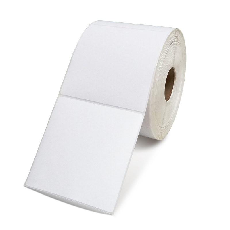 Papel adhesivo de papel de etiqueta térmica 100x150mm para impresora térmica resistente al agua Anti-aceite etiqueta de precio de código de barras resistente al desgarro 350 unids