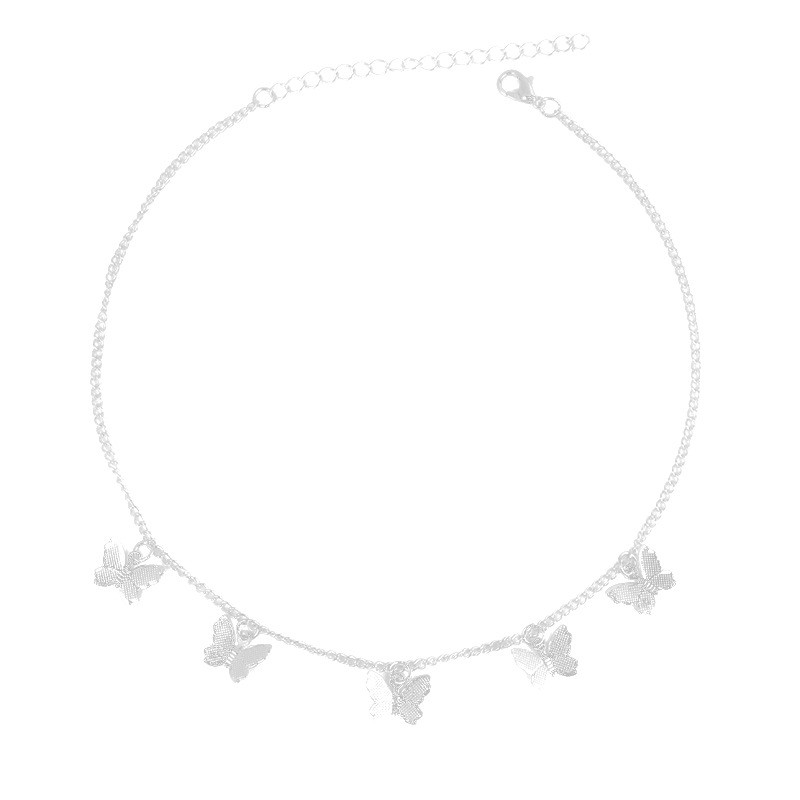 Papillon pendentifs colliers pour femmes clavicule tour de cou chaîne filles courte chaîne papillon collier mariage fête bijoux