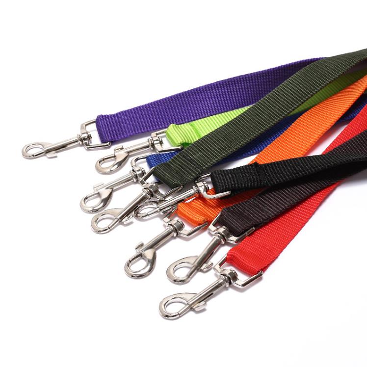 Zutband Harnas Leash Nylon Dog Zitgordel Lees Pet Dogs Car Belts Puppy Travel Clip Supplies 10 kleuren SN728