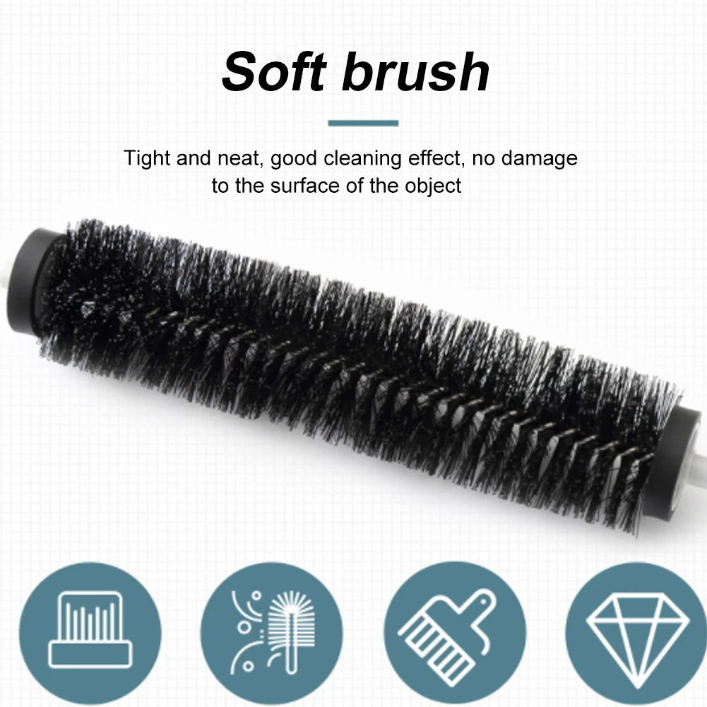 Nuova spazzola la polvere del tappeto Comodino in plastica Spazzatrice briciole Pet Hair Fluff Cleaner Sticky Picker Lint Roller Vestiti Pulizia radicale