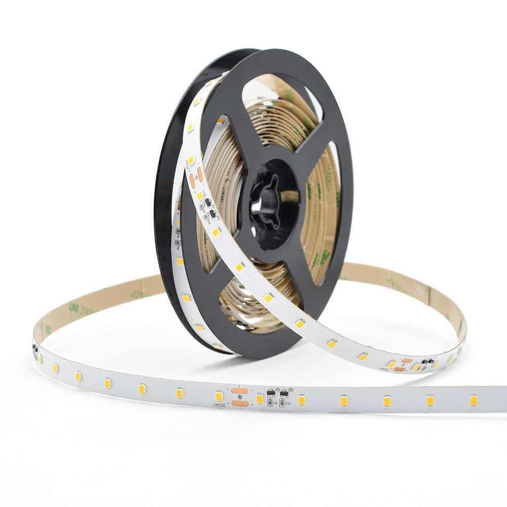 LED -remsor 5 meter/pack LED Strip Light Garland Gackets 5M SMD 2835 Flexibel DC 12V Diod Tape Wire Christmas Lamp 300LEDS P230315